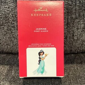 Hallmark Keepsake Disney’s Jasmine Ornament!
